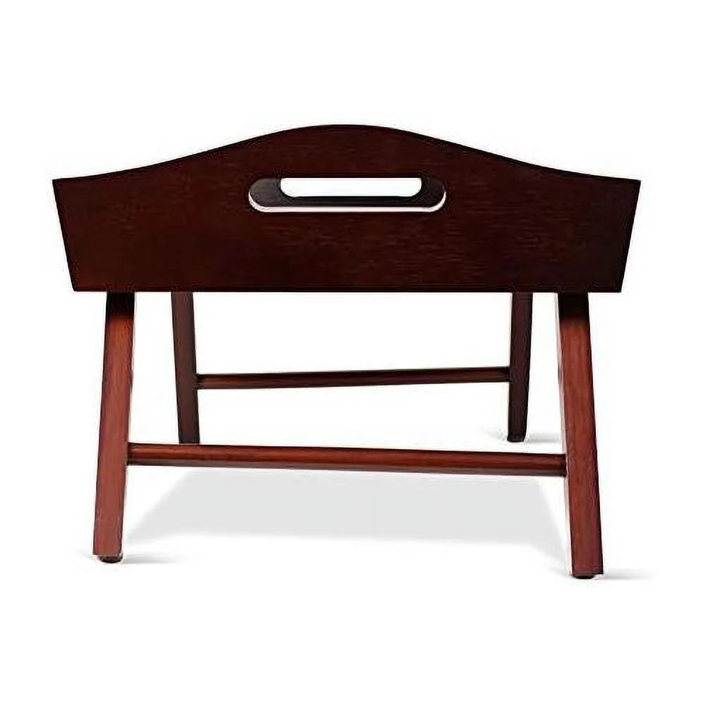 Wood Bed Tray with Folding Legs A7616