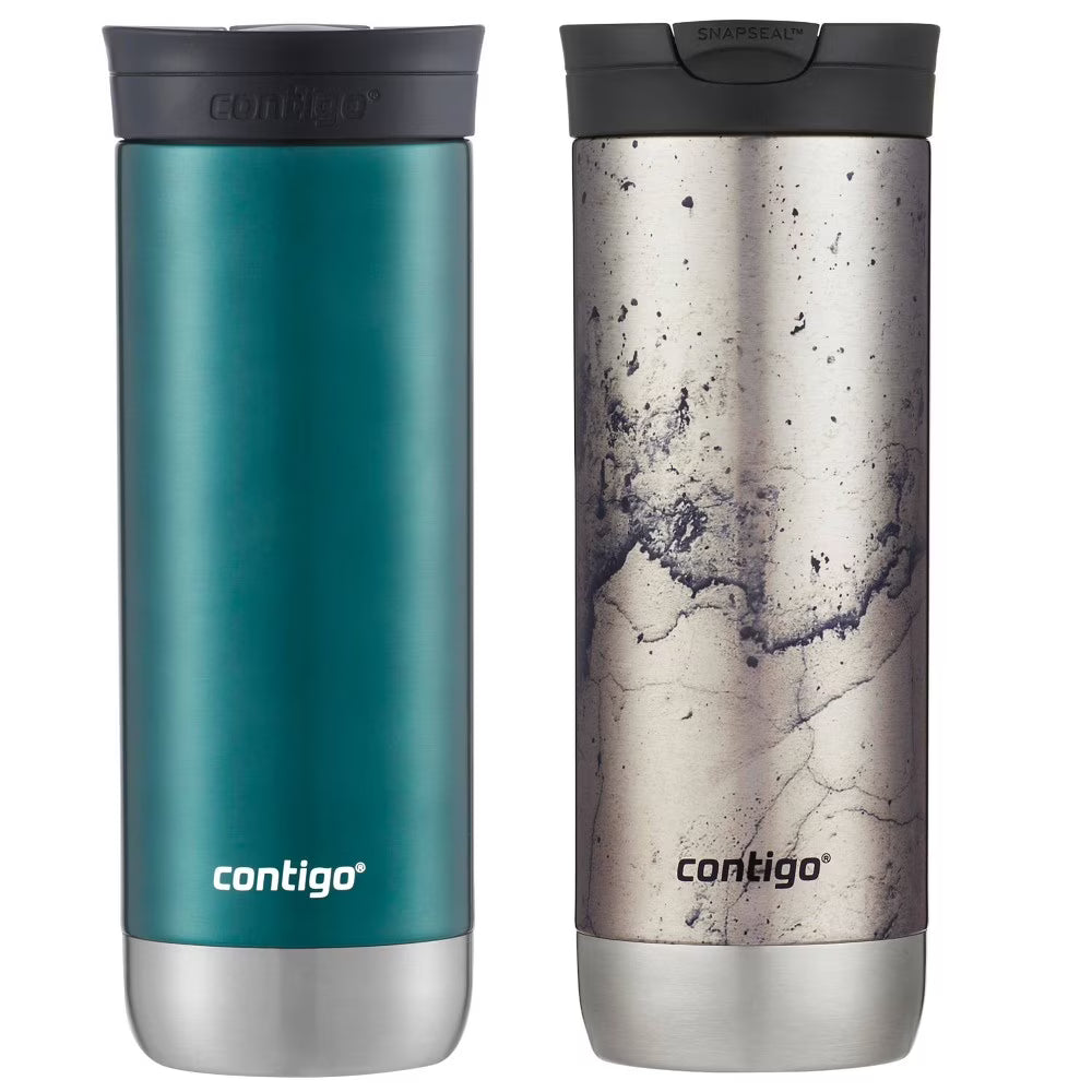 20 oz Stainless Steel Mug 2-Pack J608819