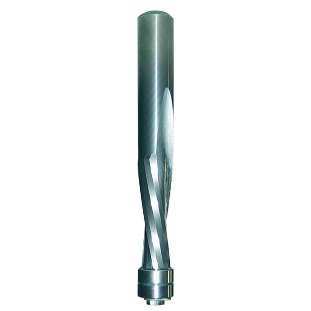 Solid Carbide Up/Downcut Spiral Flush Trim Bit, 1/2-Inch M196514