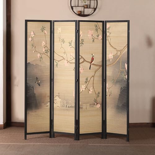 Folding Portable Screen Room Divider M698218