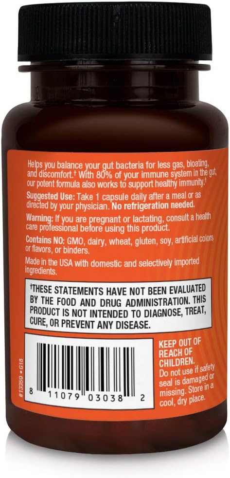 30 Capsules Soil Based Probiotic T33158