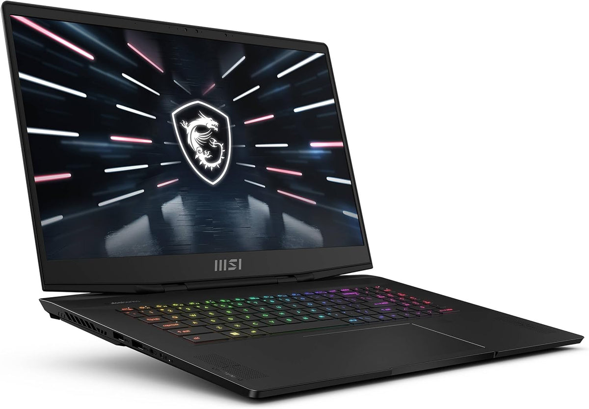 17.3" FHD 144Hz Gaming Laptop, 12th Gen Intel Core i9-12900H, 32GB DDR5 RAM, 2TB NVMe SSD, GeForce RTX 3060 6GB, Windows 11 Home, Black B65104