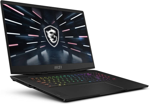 17.3" FHD 144Hz Gaming Laptop, 12th Gen Intel Core i9-12900H, 32GB DDR5 RAM, 2TB NVMe SSD, GeForce RTX 3060 6GB, Windows 11 Home, Black B65104