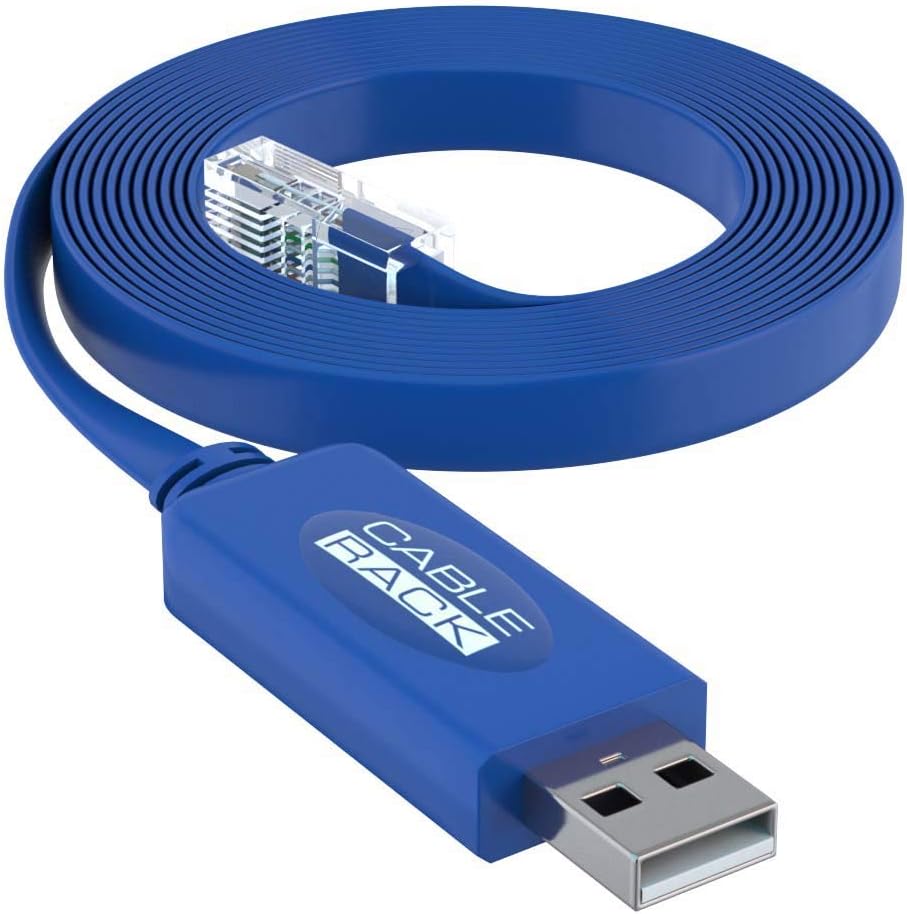 6ft USB to RJ45 Console Cable 5-Pack S534