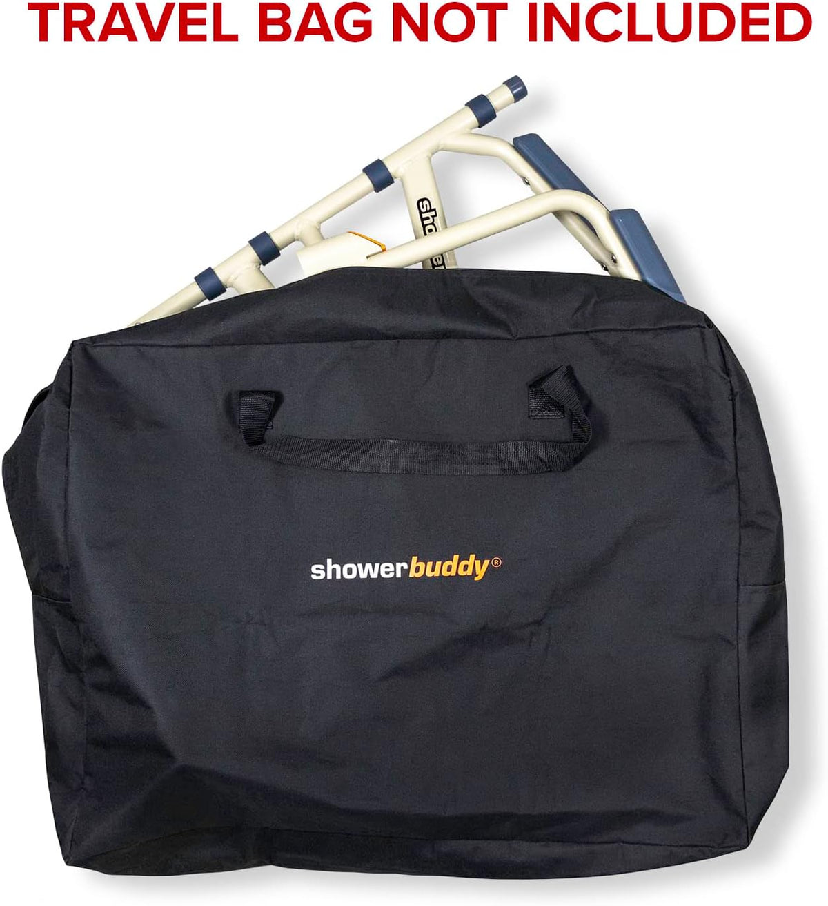 Lightweight Aluminum Folding Rolling Shower Chair with Wheels U701