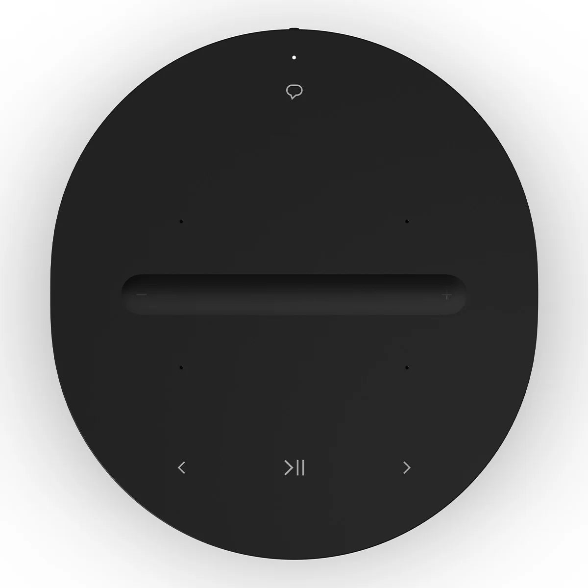 Black Wireless Smart Speaker with Bluetooth J871
