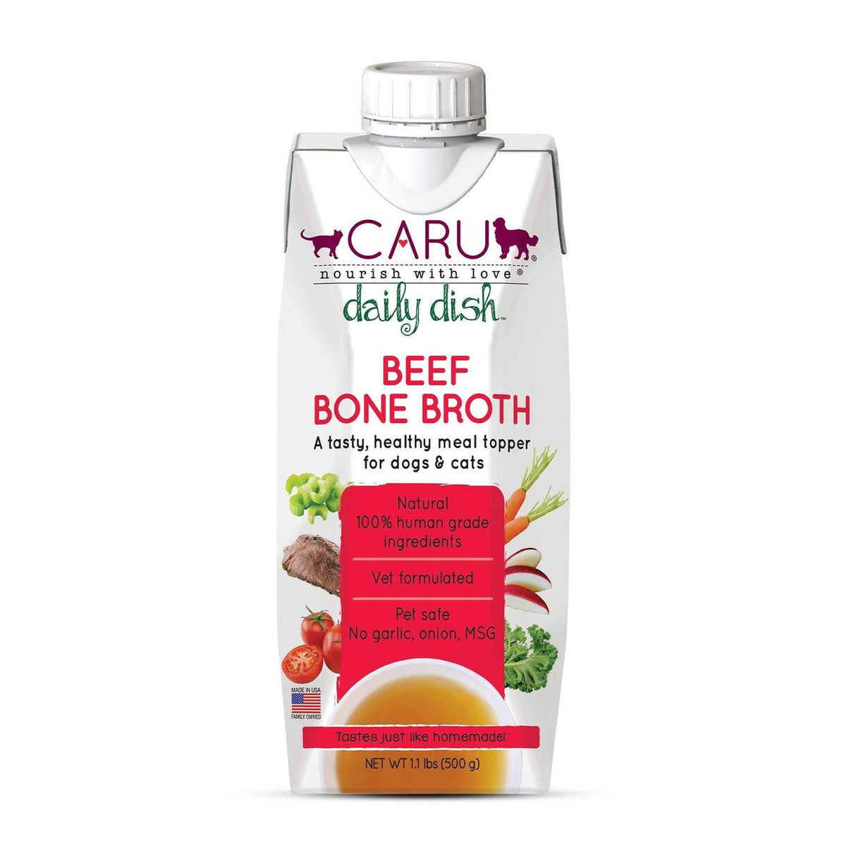 Beef Broth Meal Topper for Cats & Dogs C1643