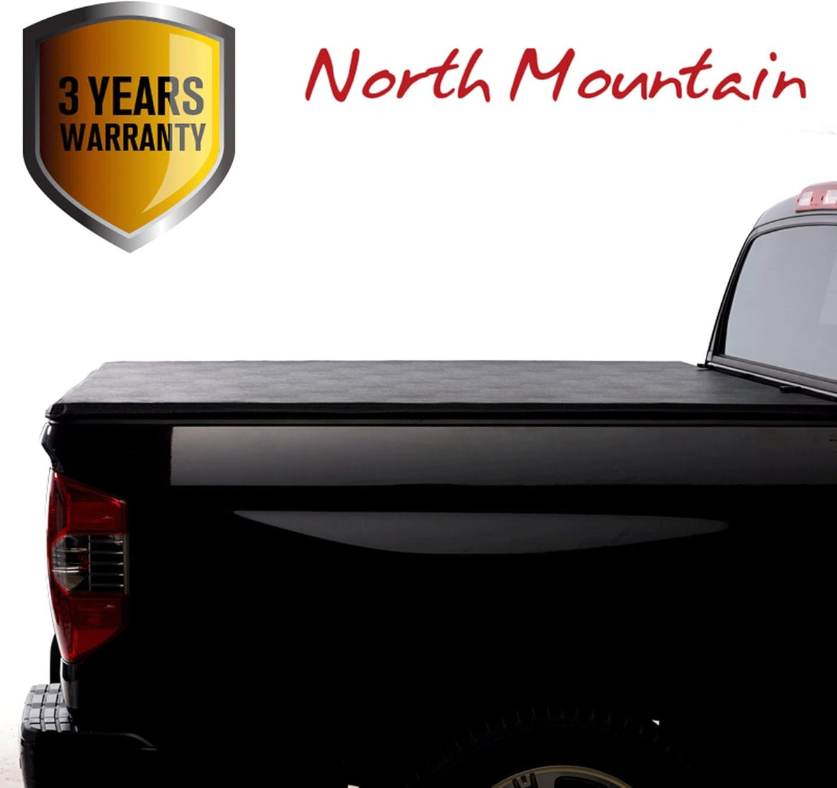 Soft Roll Up Tonneau Cover for 6ft Bed O52627