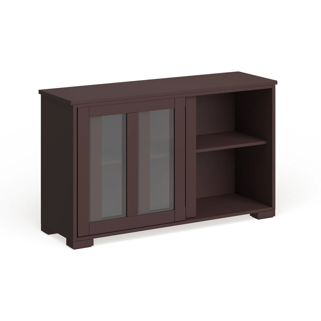 Espresso Stackable China Cabinet Z837578