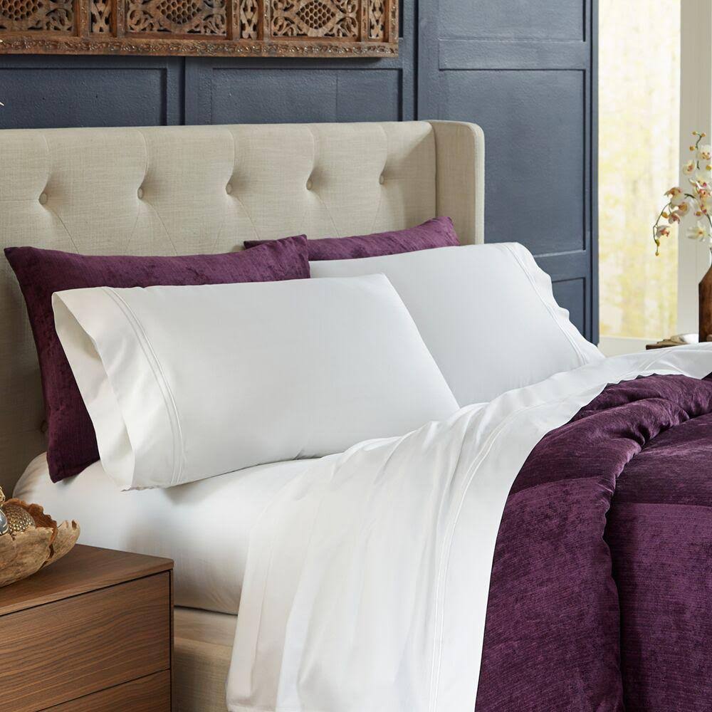 Bamboo Sheets Queen / Dove Gray I8891