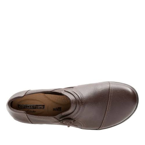 Dark Brown Leather Shoes M460089