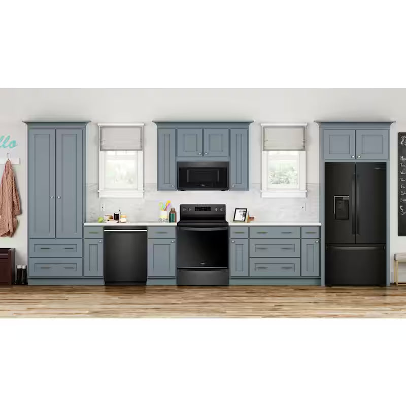 Black 6.4 cu. ft. Electric Range M270932
