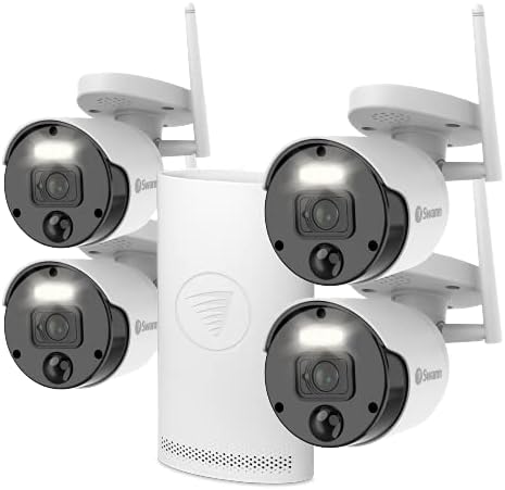 4 Camera 4 Channel 1080p Wi-Fi NVR Security System with 1TB HDD K8151