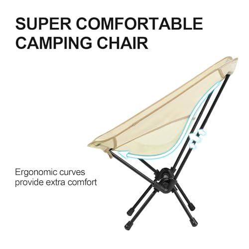 Navy Blue Mesh Folding Camping Chair H938418