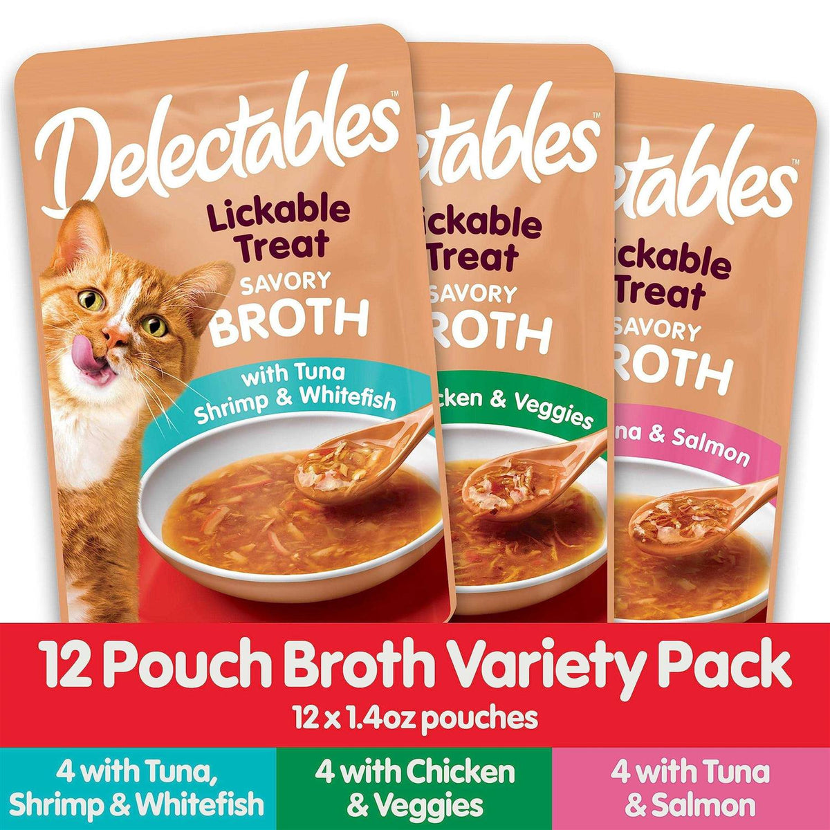 Cat Treats Variety Pack J913