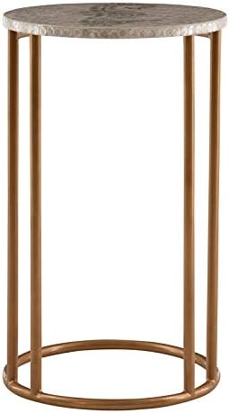 Gold Metal Accent C Table W790528