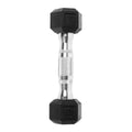 25lb Rubber Hex Dumbbell U1766