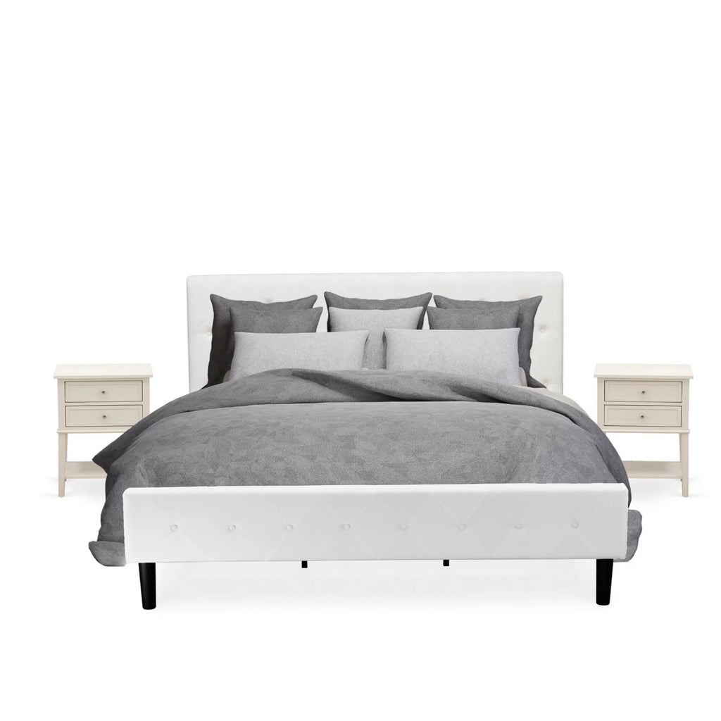 3 Pieces Wooden King Bedroom Set C94498