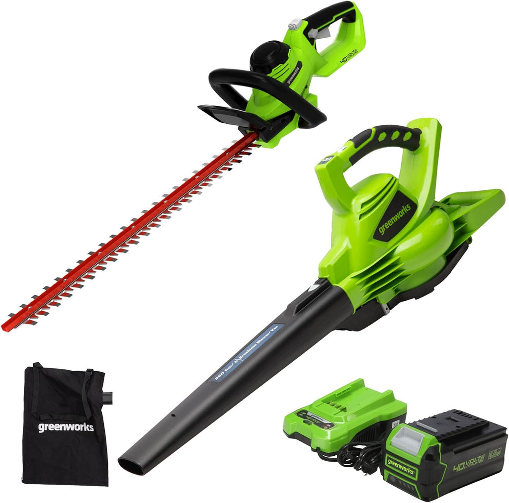 12 Amp 235MPH Variable Speed Corded Blower/Vac with Metal Repeller, Pack of 2 G44455