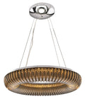 Smoked Acrylic LED Pendant C97363