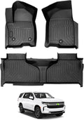 All Weather Floor Liner 2 Row Heavy Duty Pack of 2 O5001