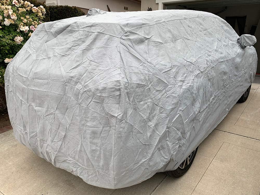 Heavy Duty All Weatherproof Car Cover for SUV F9660
