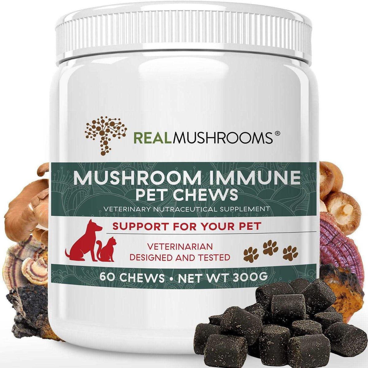 Mushroom Immune Pet Chews J30546