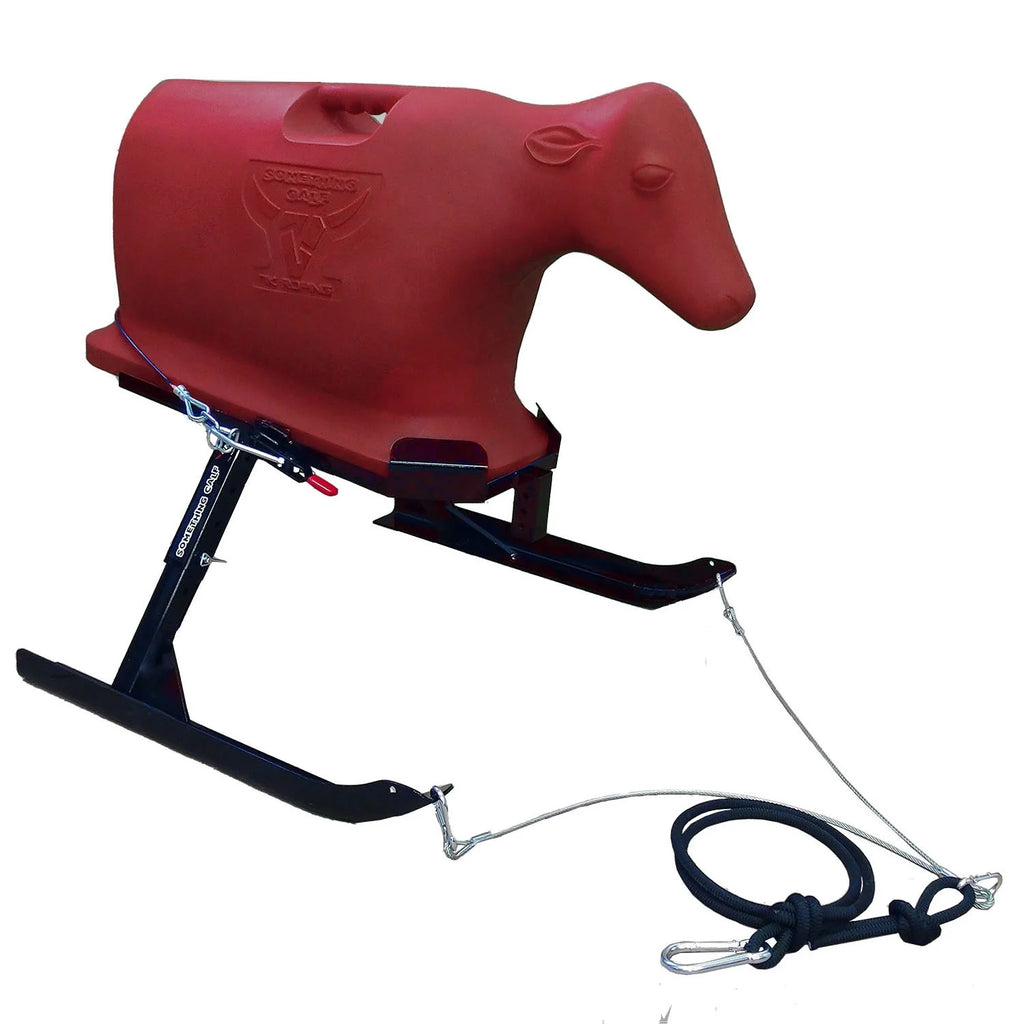 Calf Sled with Calf Dummy O122603