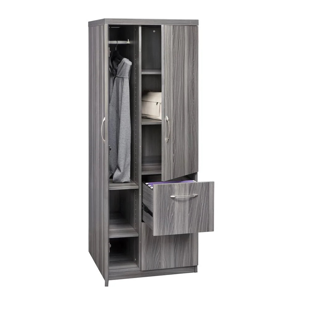 Gray Steel Personal Storage Tower X741018