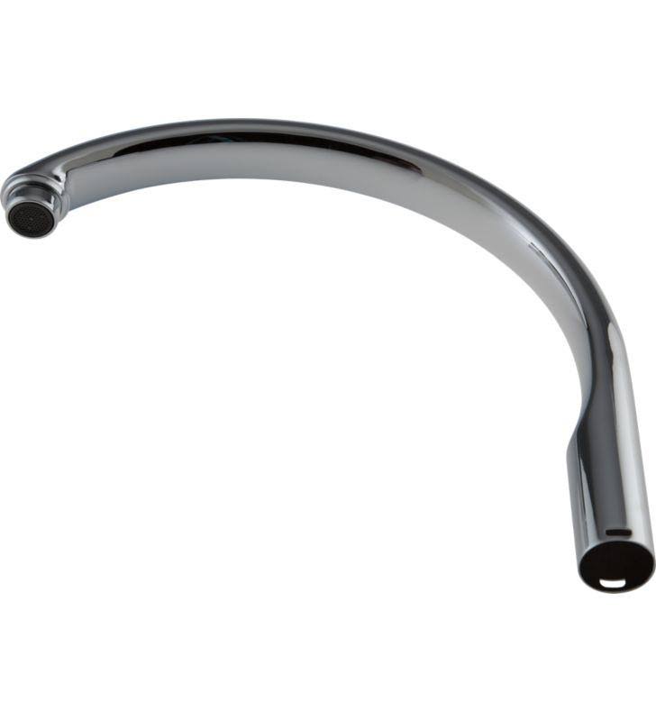 Polished Brass Spout with Aerator U583338