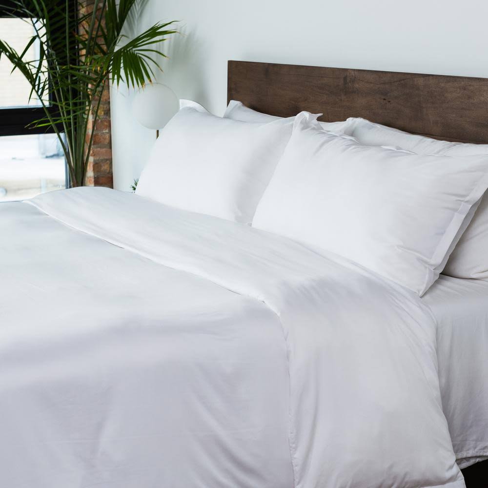 King White Duvet Cover B215448