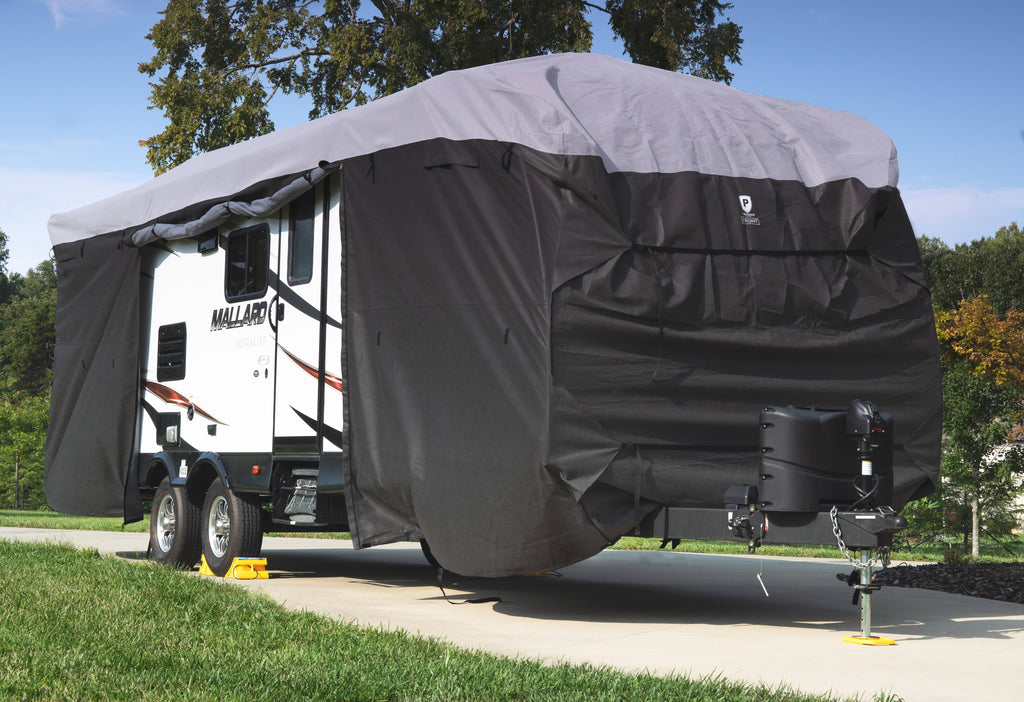 RV Cover for Travel Trailer Up to 15' Z60093