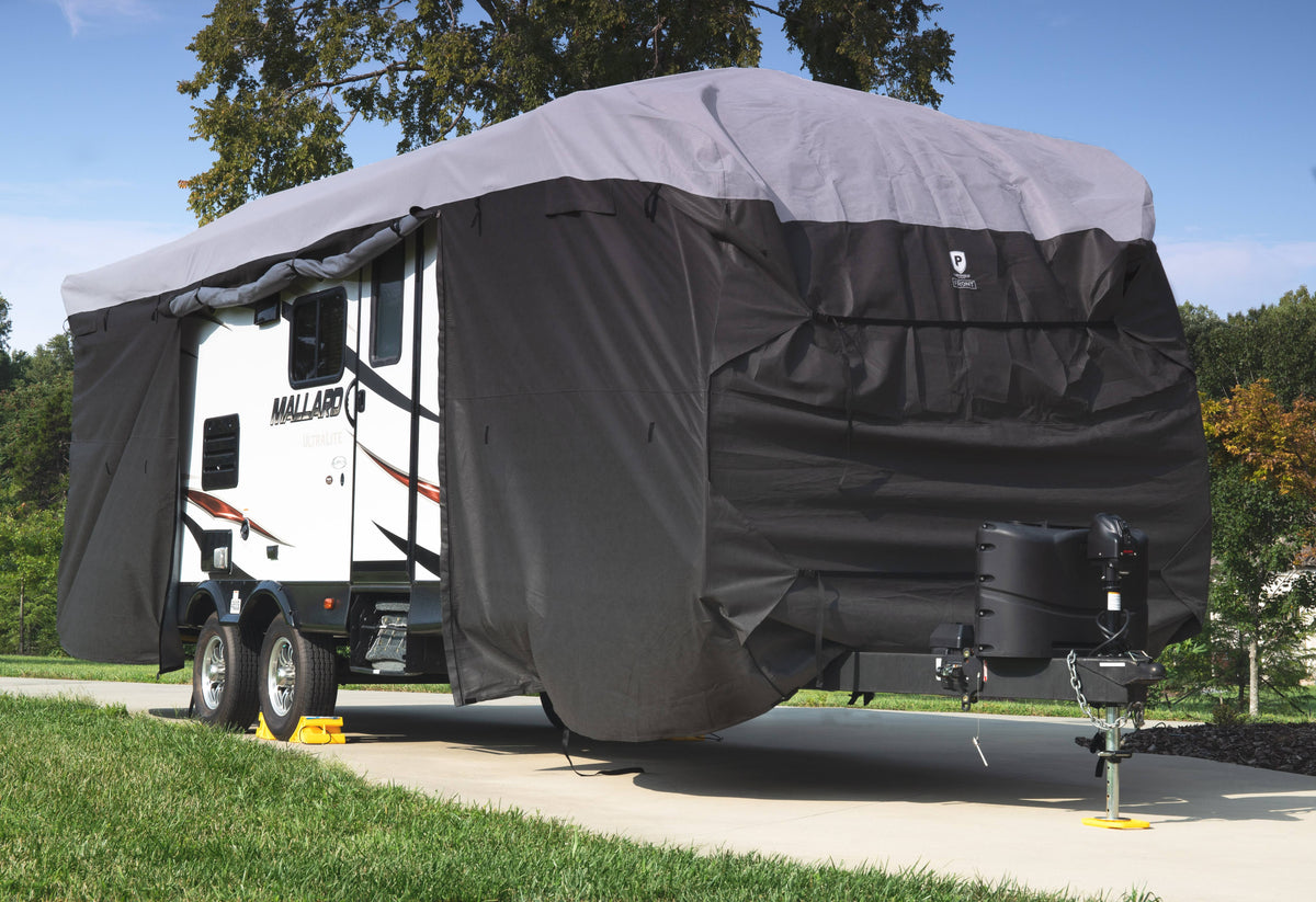RV Cover for Travel Trailer Up to 15' Z60093