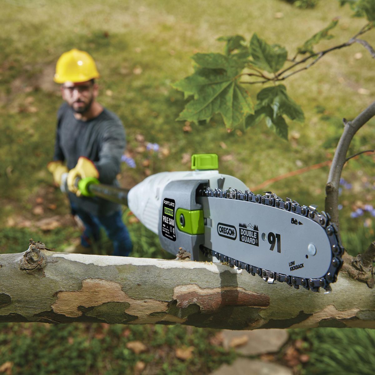 6.5 Amp 9.5 in. Electric Pole Saw Q252416