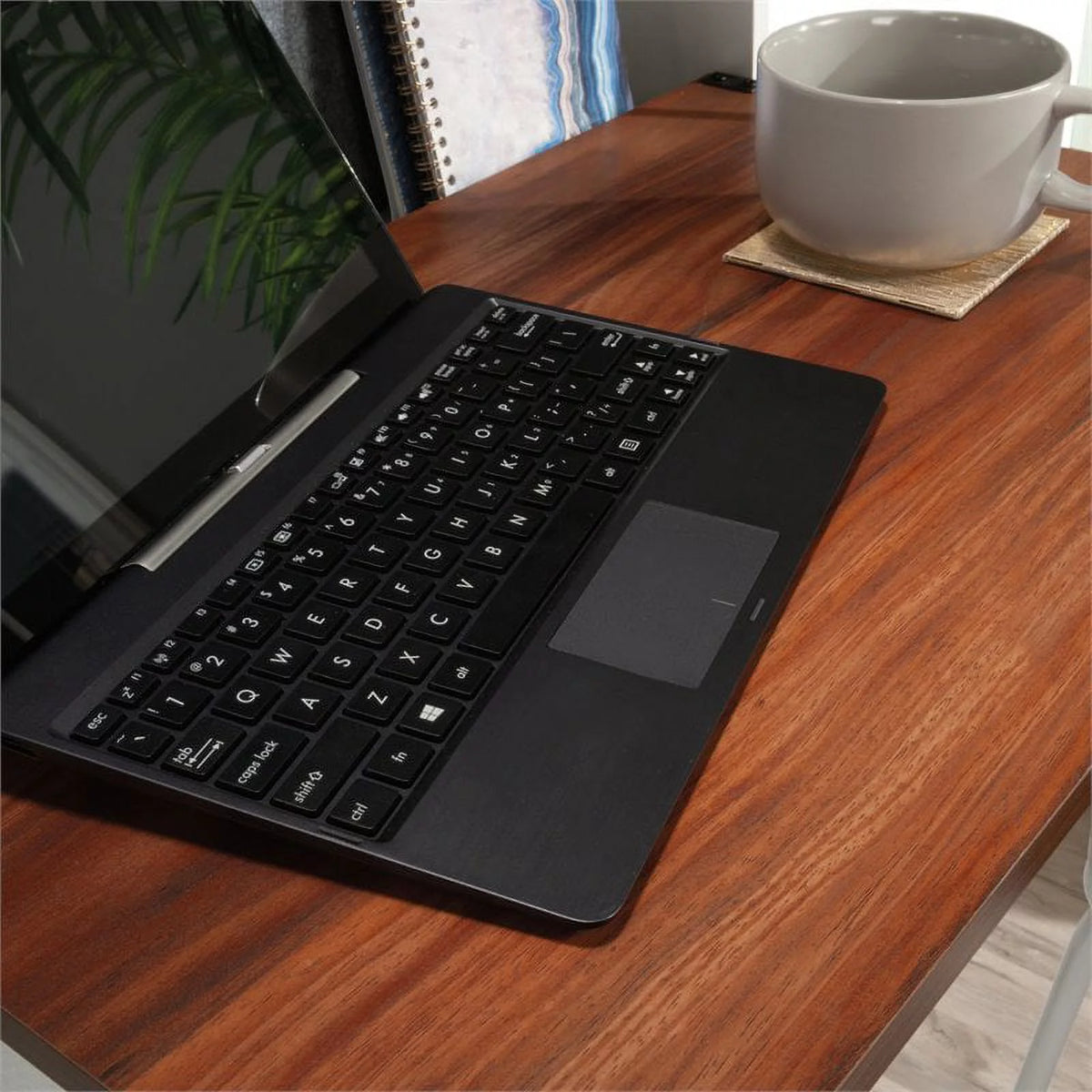 Engineered Wood Wall Mount Desk S35366
