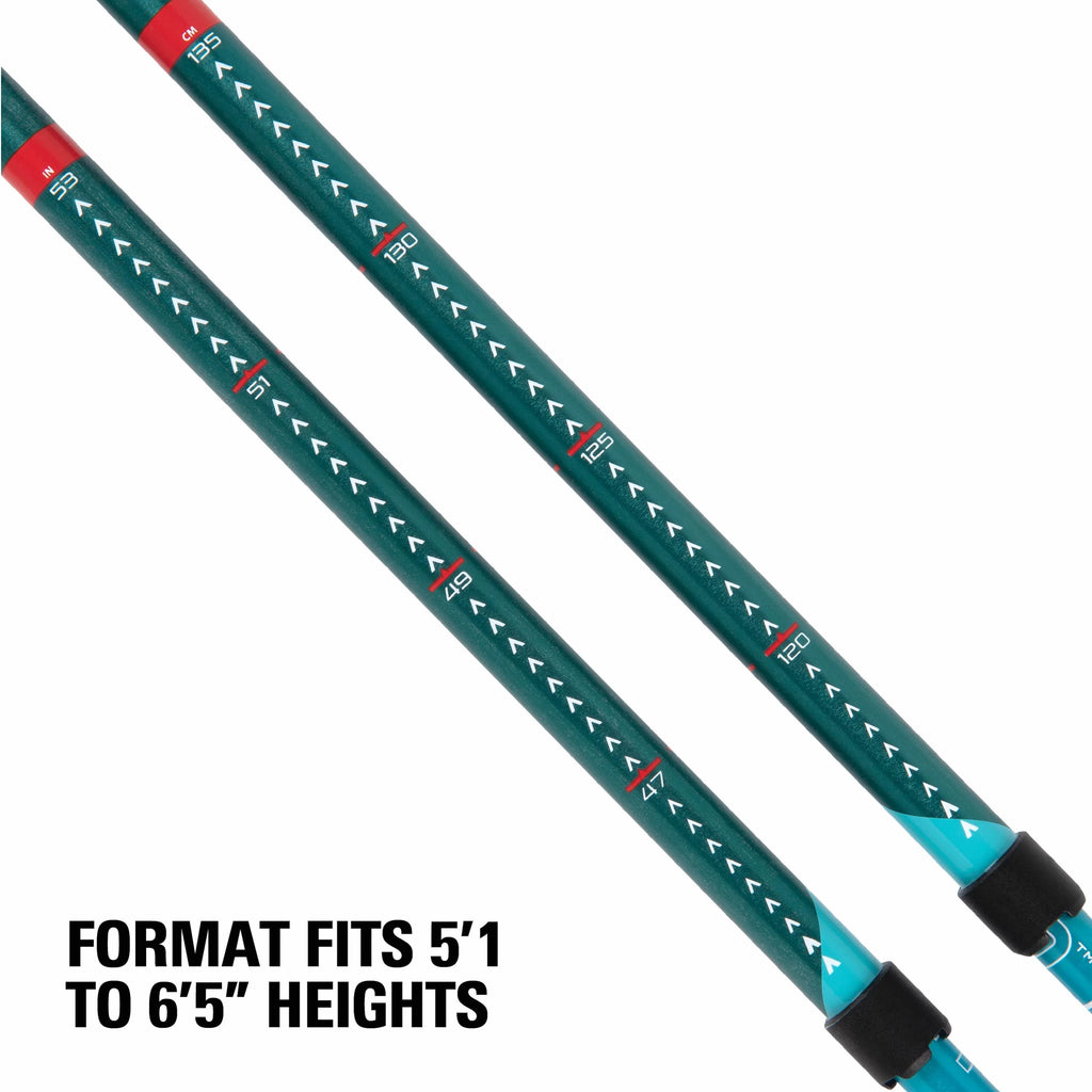 Glacier Melt Aluminum Trekking Poles R944