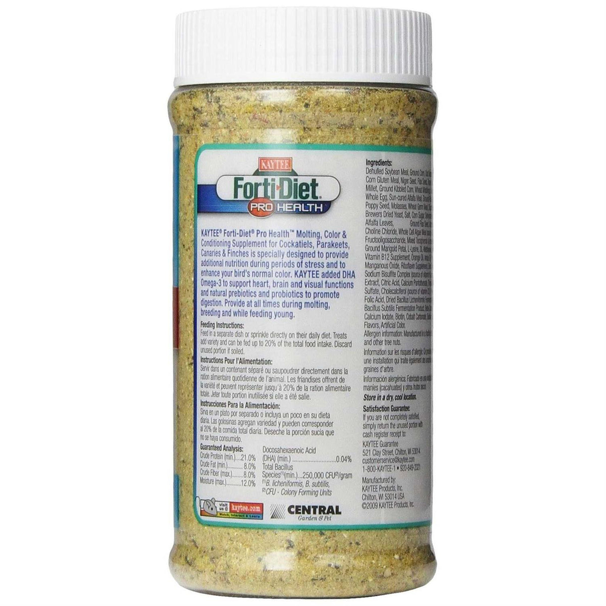 Molting Conditioning E22150