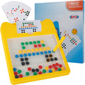 Magnetic Drawing Board with Magnetic Pen and Cards P8074