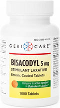 5 mg Coated Tablet Laxative 1000 Count F708