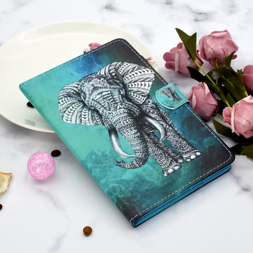 Elephant 10.9 Inch Slim Fit Folio Stand Case with Auto Sleep Wake Smart Cover M26876