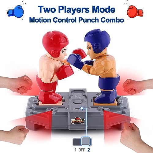 Electronic Boxing Toys RC Fighting Robots W384