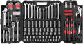 248 Pieces Mechanics Tool Set with Storage Case I18768