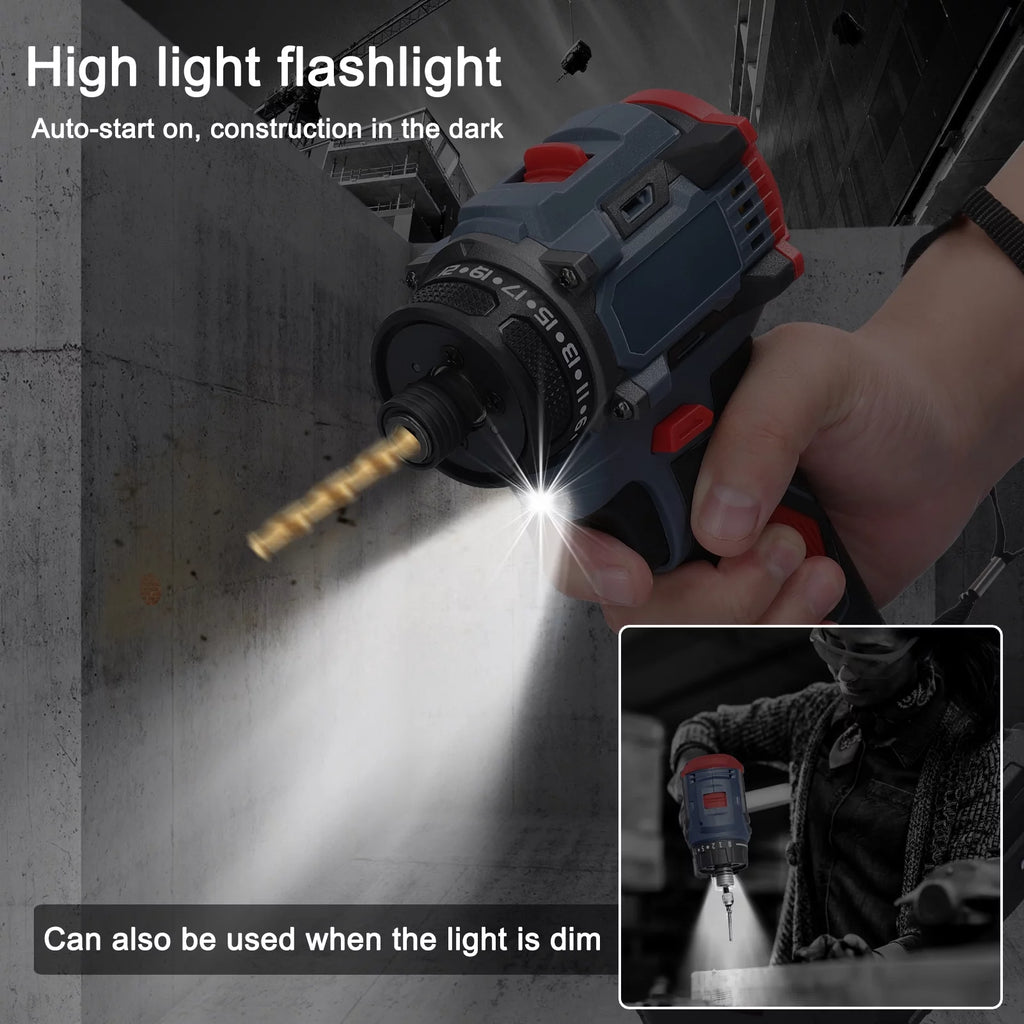 21V Brushless Motor Electric Screwdriver B63963