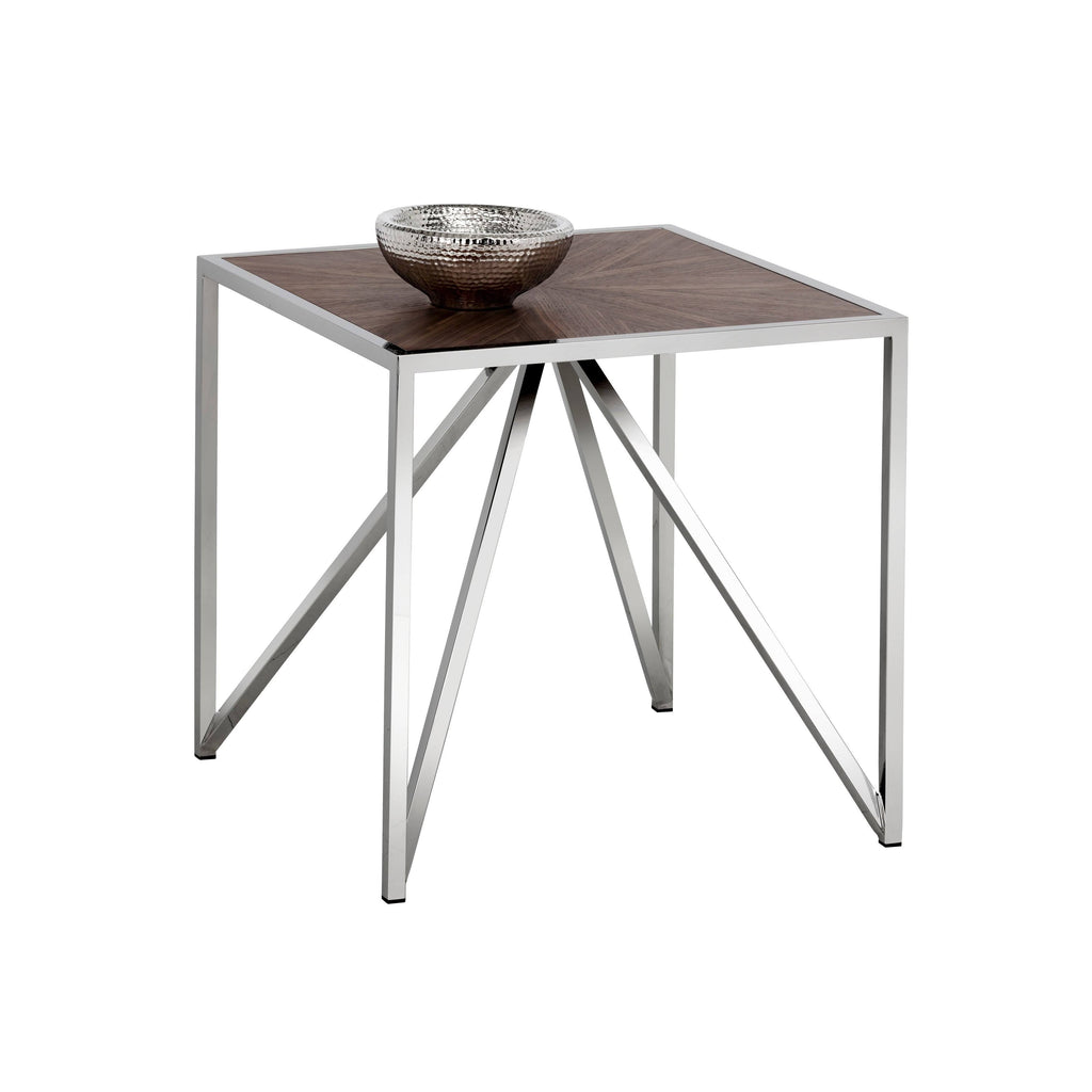 Brown End Table A973