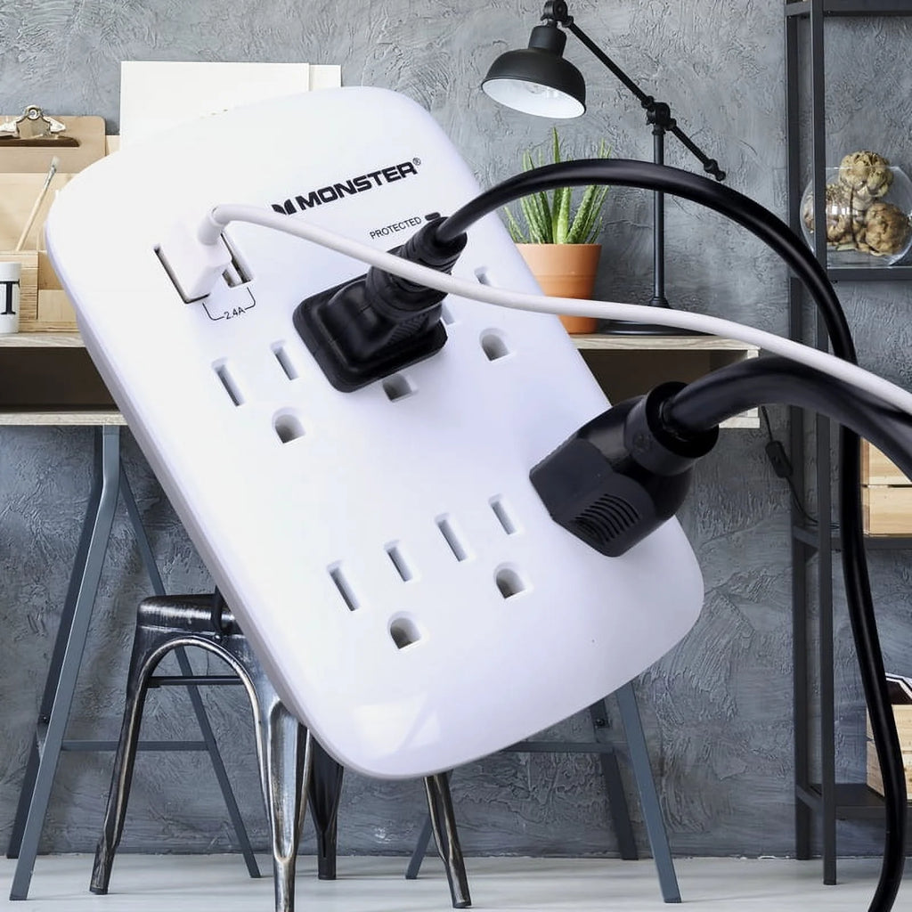 Surge Protector Wall Tap, 1875 Watts, 125 Volts Z358323