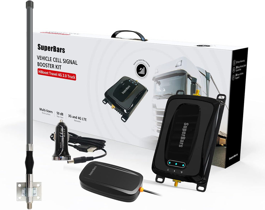 Cell Phone Booster for Home with 2 Indoor Antennas Q320832