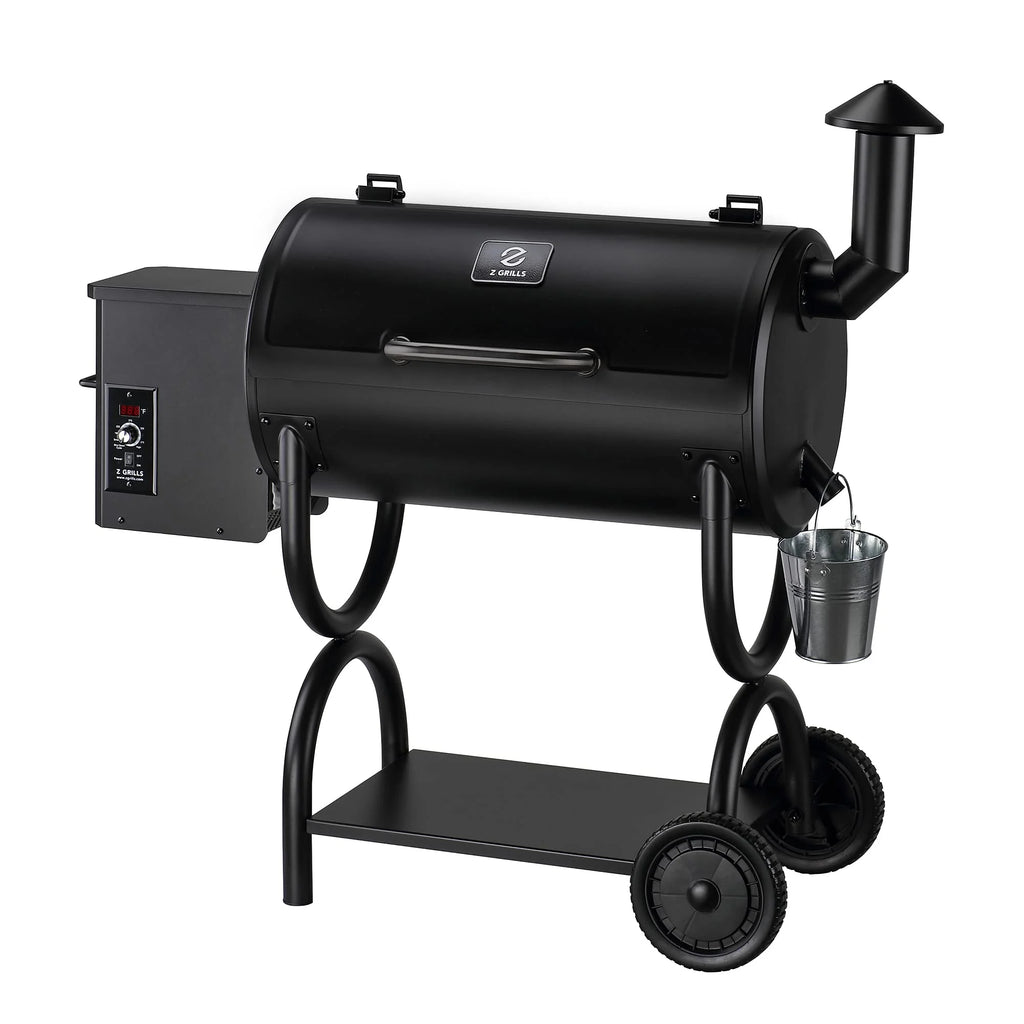 Wood Pellet Grill & Smoker 8 in 1 with PID Controler 560 Sq in Cooking Area X34938
