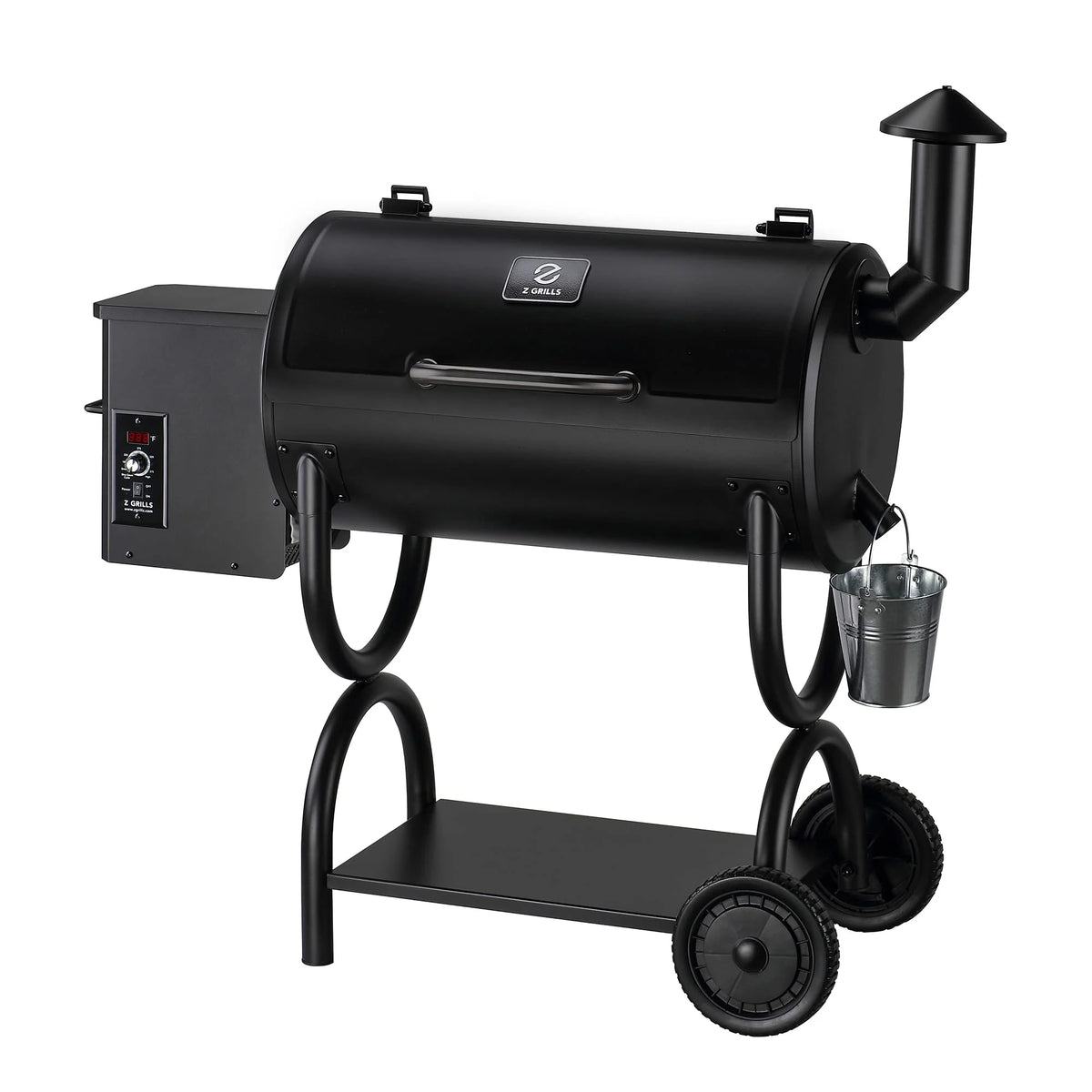 Wood Pellet Grill & Smoker 8 in 1 with PID Controler 560 Sq in Cooking Area X34938