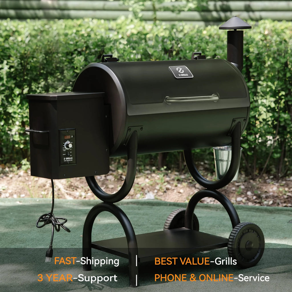 Wood Pellet Grill & Smoker 8 in 1 with PID Controler 560 Sq in Cooking Area X34938