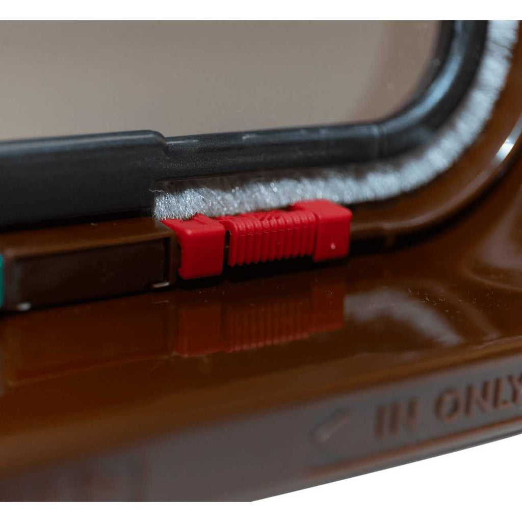 4 Way Locking Cat Flap with Door Liner E313